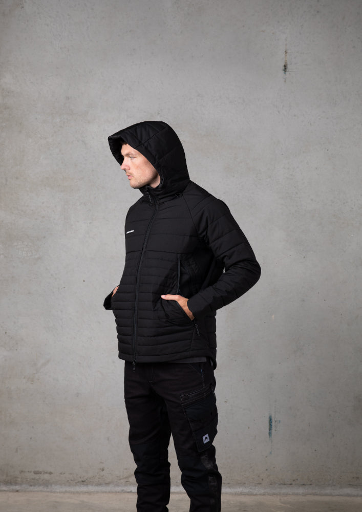 Anthem - Performance Puffer Jacket (Black)