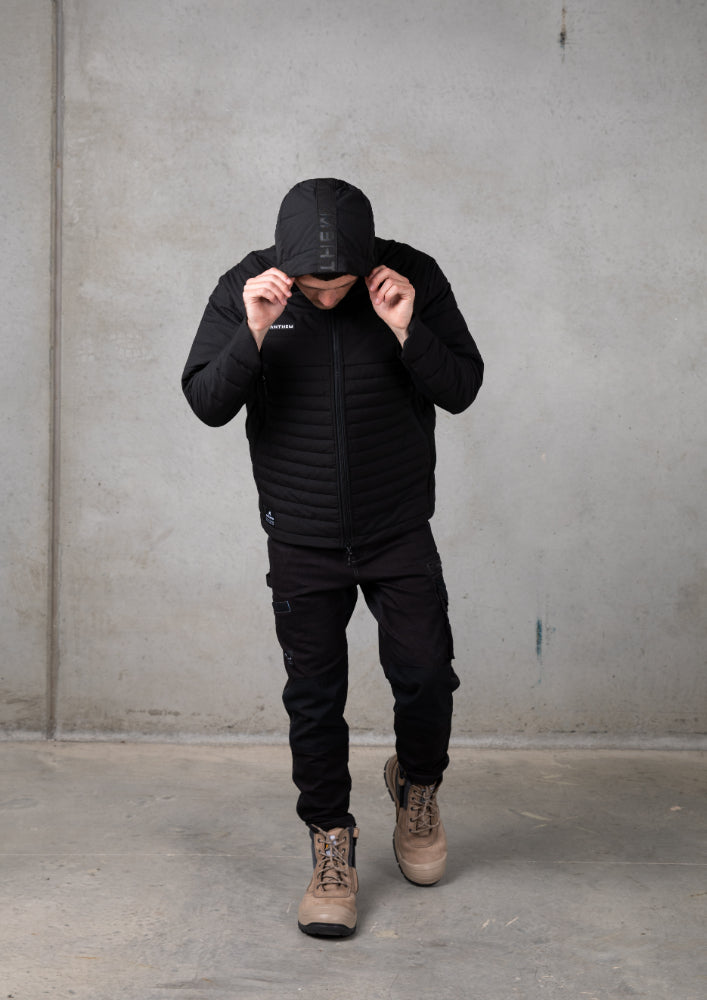 Anthem - Performance Puffer Jacket (Black)