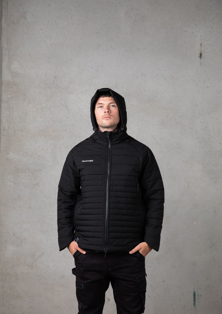 Anthem - Performance Puffer Jacket (Black)