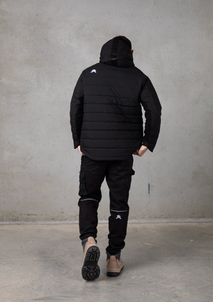 Anthem - Performance Puffer Jacket (Black)