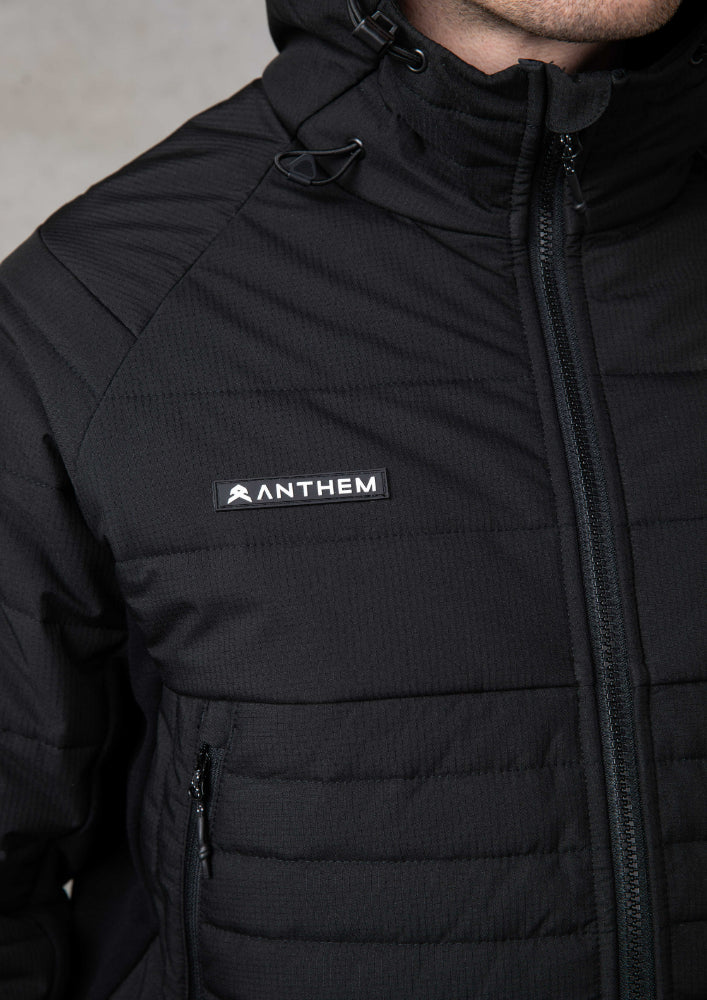 Anthem - Performance Puffer Jacket (Black)