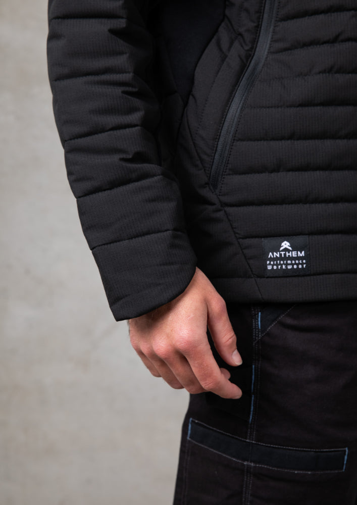 Anthem - Performance Puffer Jacket (Black)
