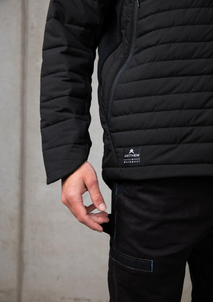 Anthem - Performance Puffer Jacket (Black)
