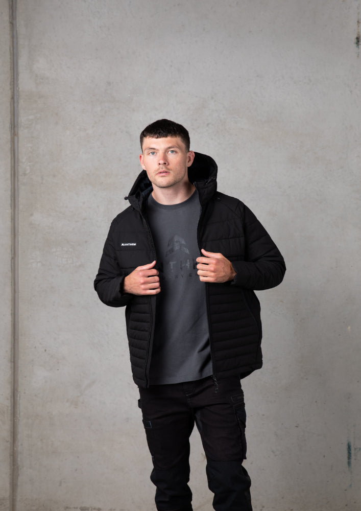 Anthem - Performance Puffer Jacket (Black)