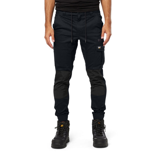 CAT - Cuffed Dynamic Pant (Black)