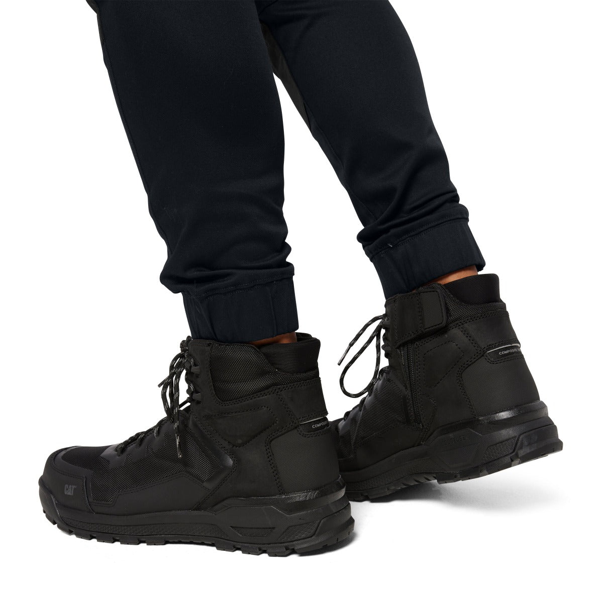 CAT - Cuffed Dynamic Pant (Black)