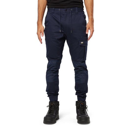 CAT - Cuffed Dynamic Pant (Navy)