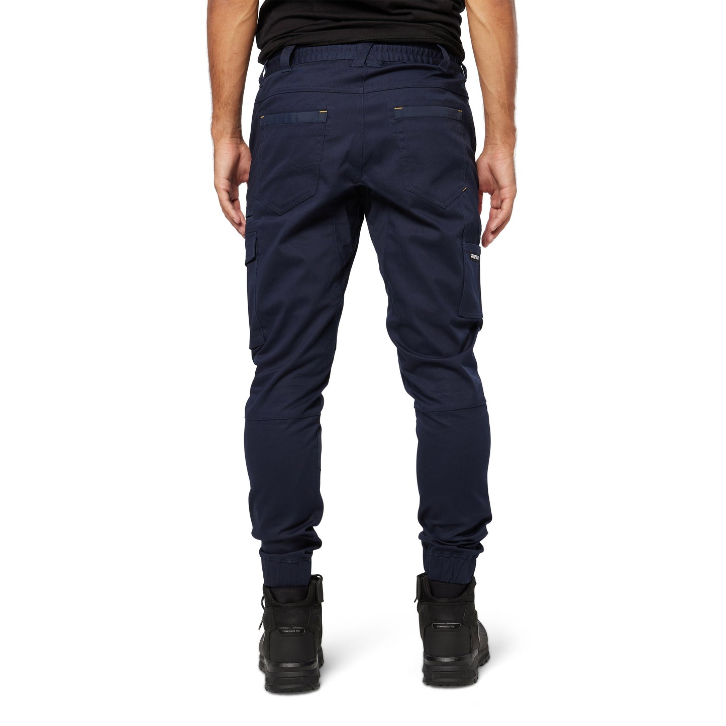 CAT - Cuffed Dynamic Pant (Navy)