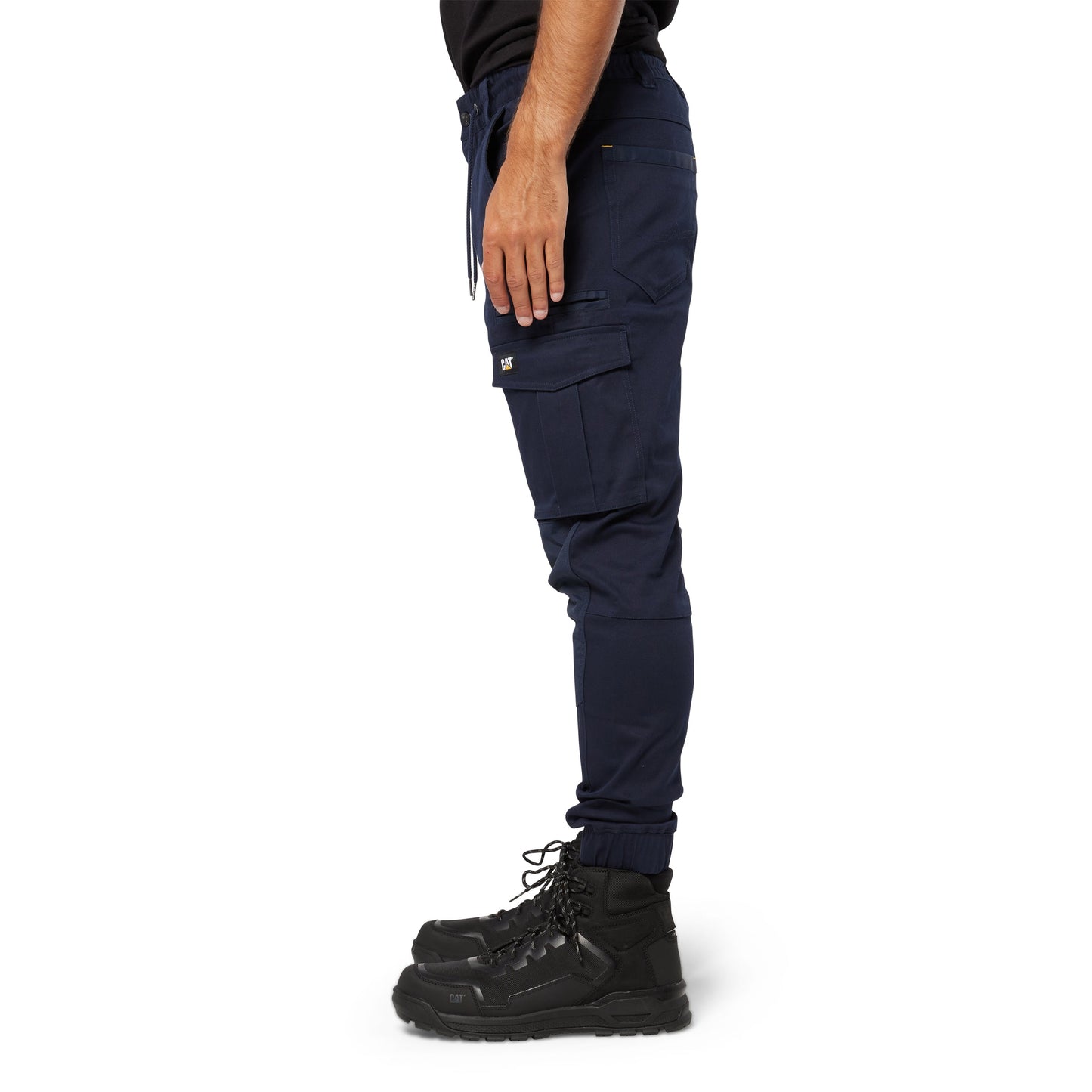 CAT - Cuffed Dynamic Pant (Navy)