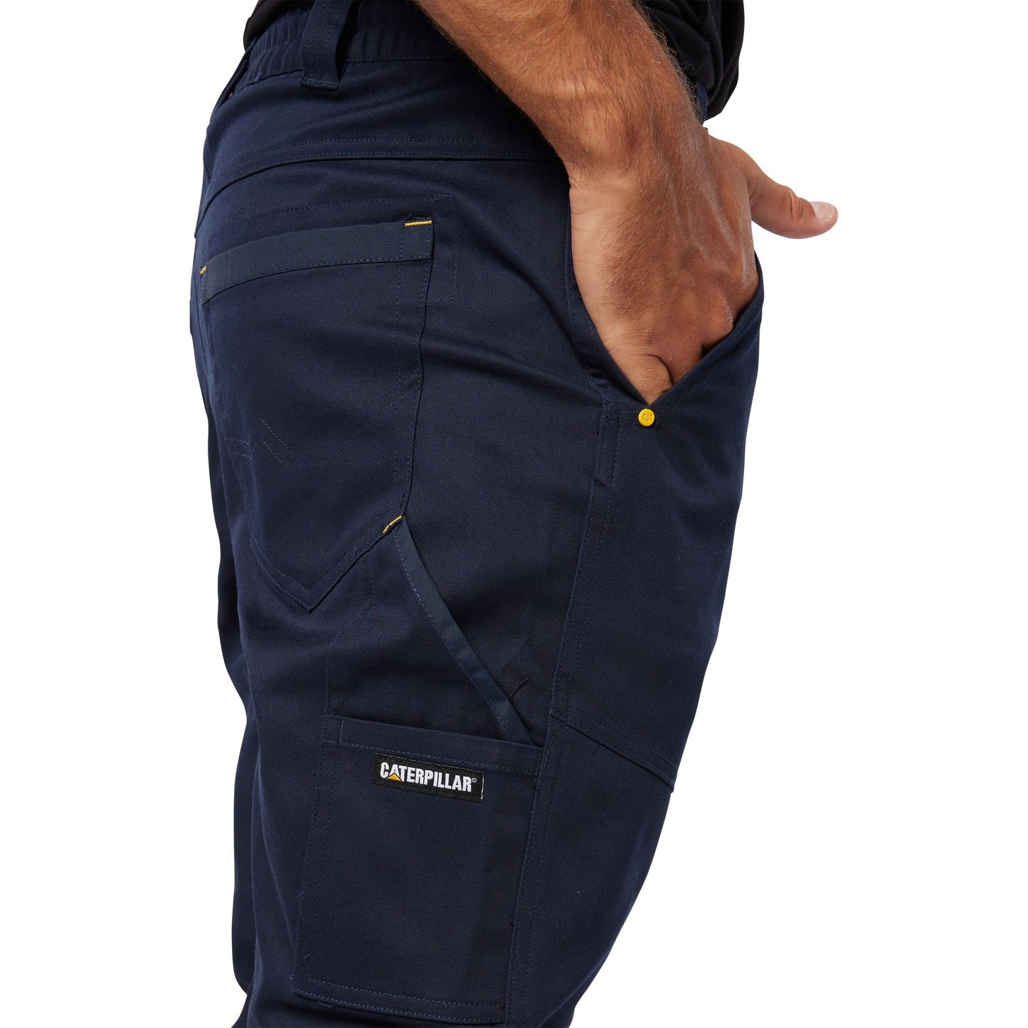 CAT - Cuffed Dynamic Pant (Navy)