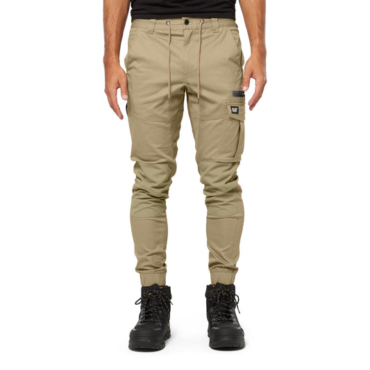 CAT - Cuffed Dynamic Pant (Khaki)