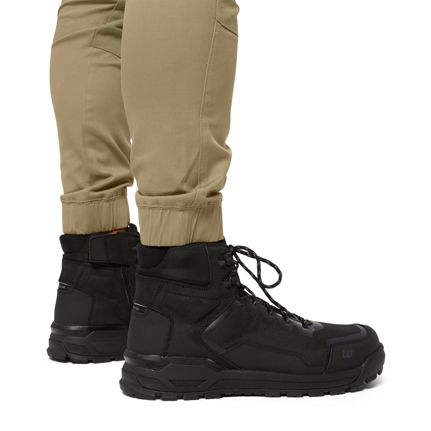 CAT - Cuffed Dynamic Pant (Khaki)