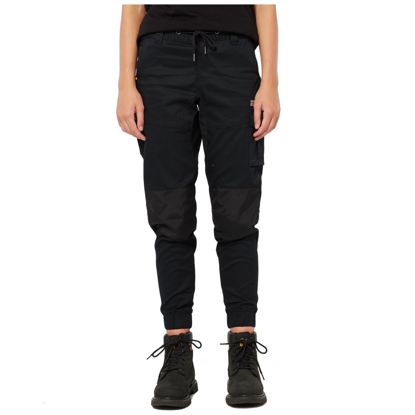 CAT - Womens Cuffed Dynamic Pant (Black)