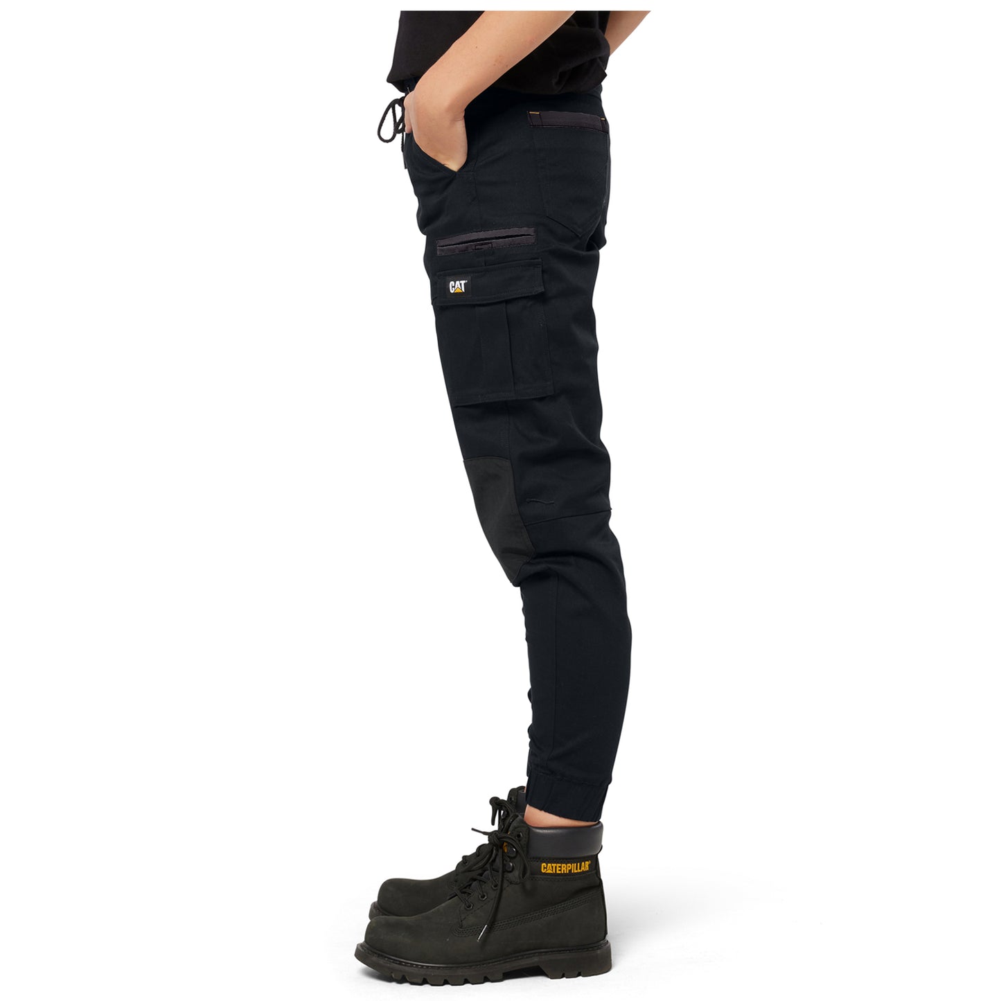 CAT - Womens Cuffed Dynamic Pant (Black)