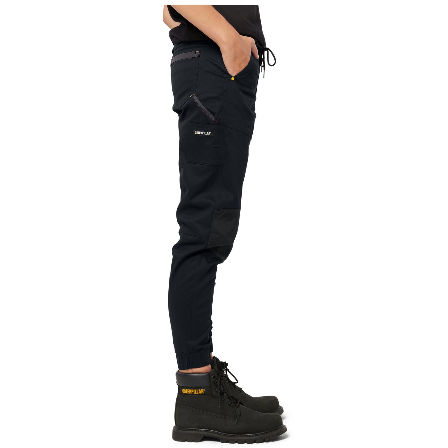 CAT - Womens Cuffed Dynamic Pant (Black)