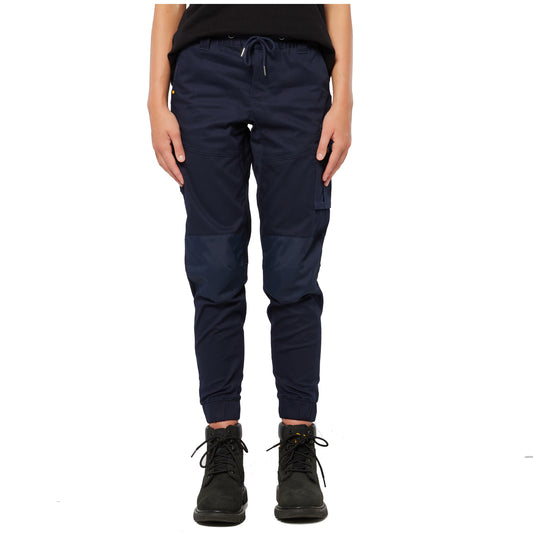 CAT - Womens Cuffed Dynamic Pant (Navy)