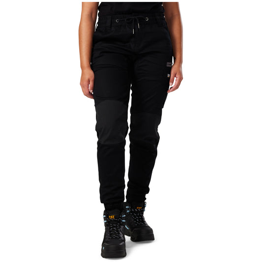 CAT - Womens Cuffed Dynamic Pant (Black)