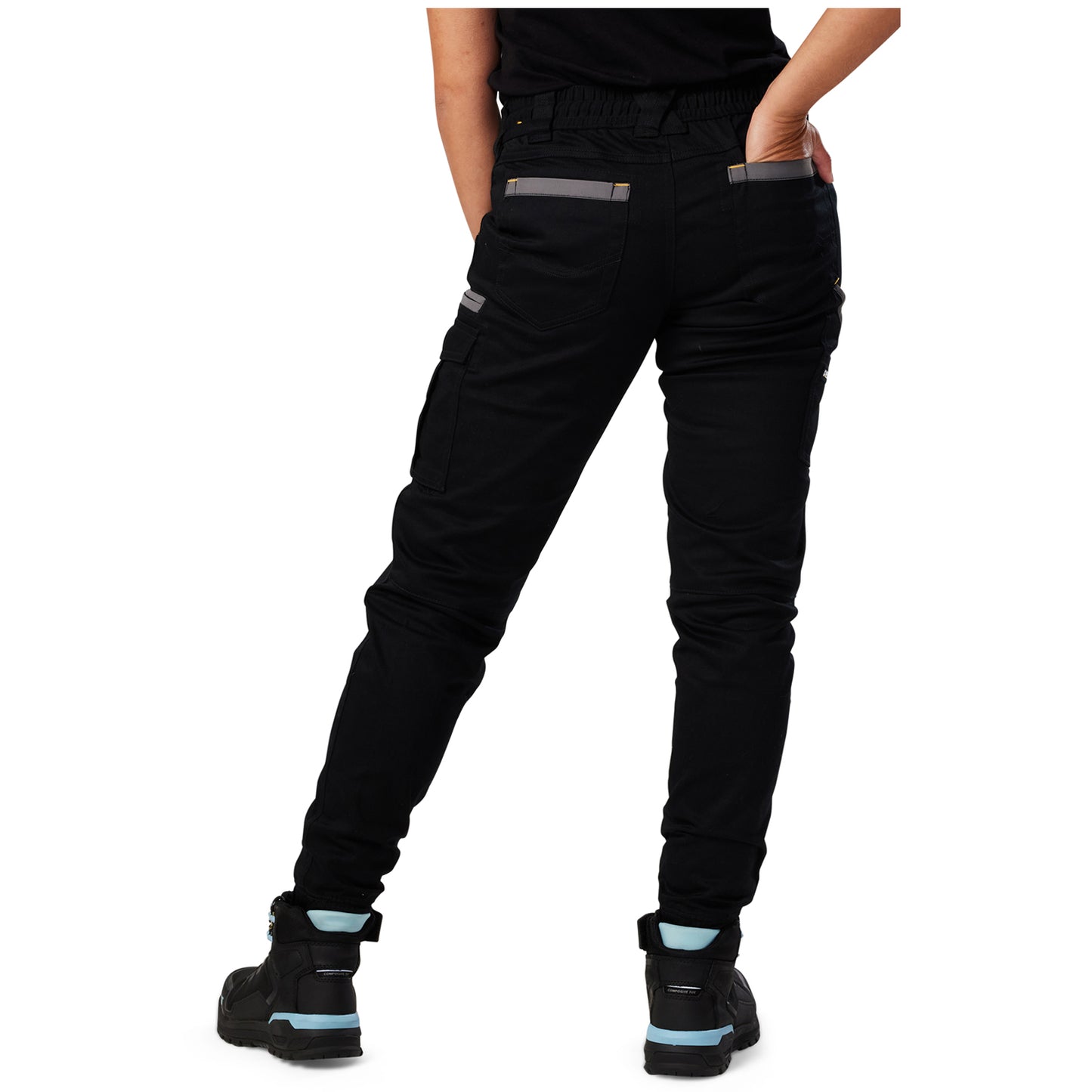CAT - Womens Cuffed Dynamic Pant (Black)