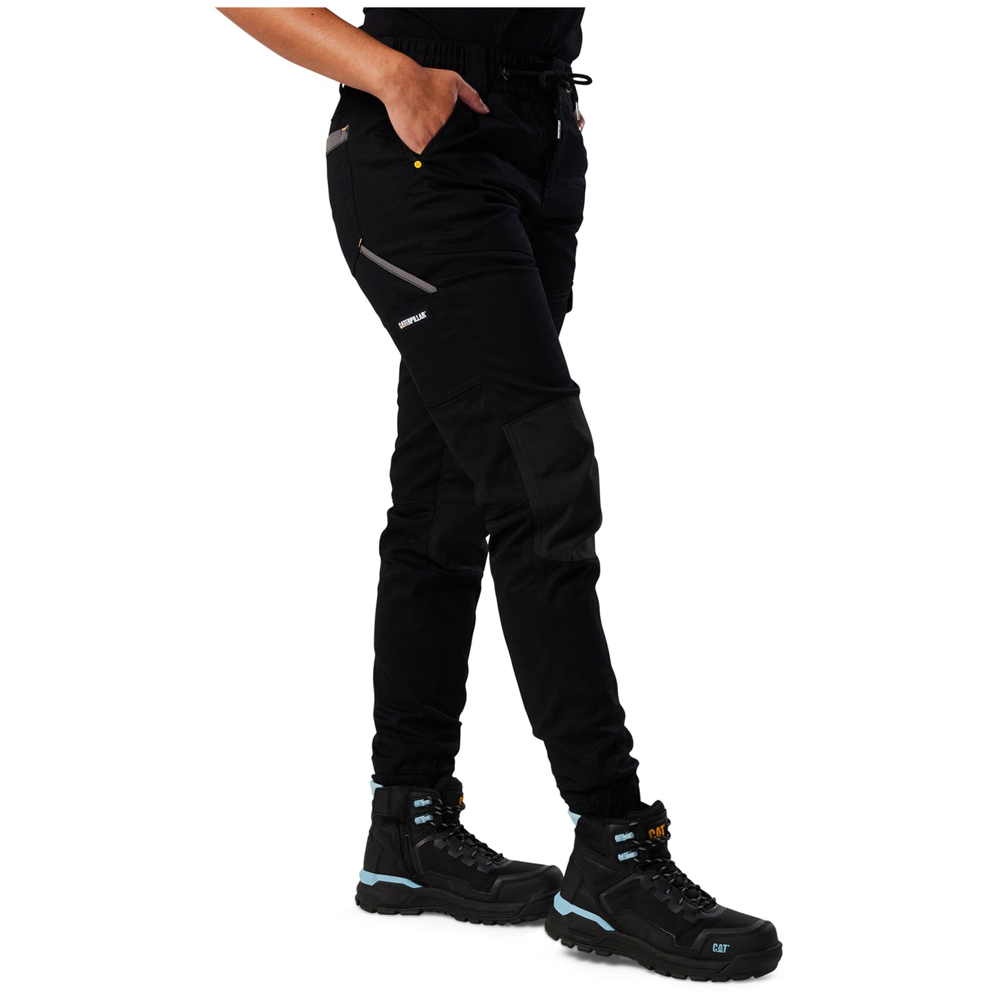 CAT - Womens Cuffed Dynamic Pant (Black)