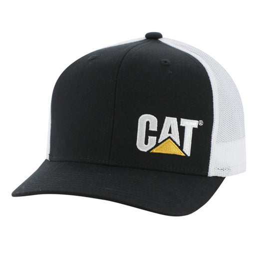 CAT - Trademark Trucker Hat (Black)