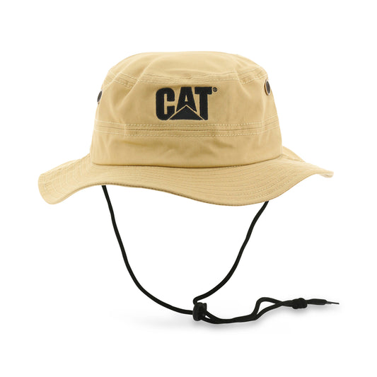 CAT - Trademark Safari Bucket Hat (Khaki)