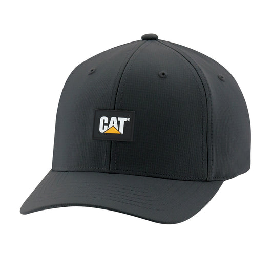 CAT - Label Ripstop Cap (Black)