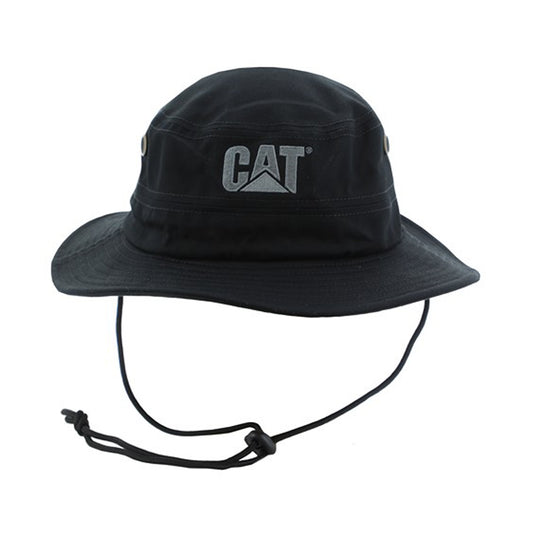 CAT - Trademark Safari Bucket Hat (Black)