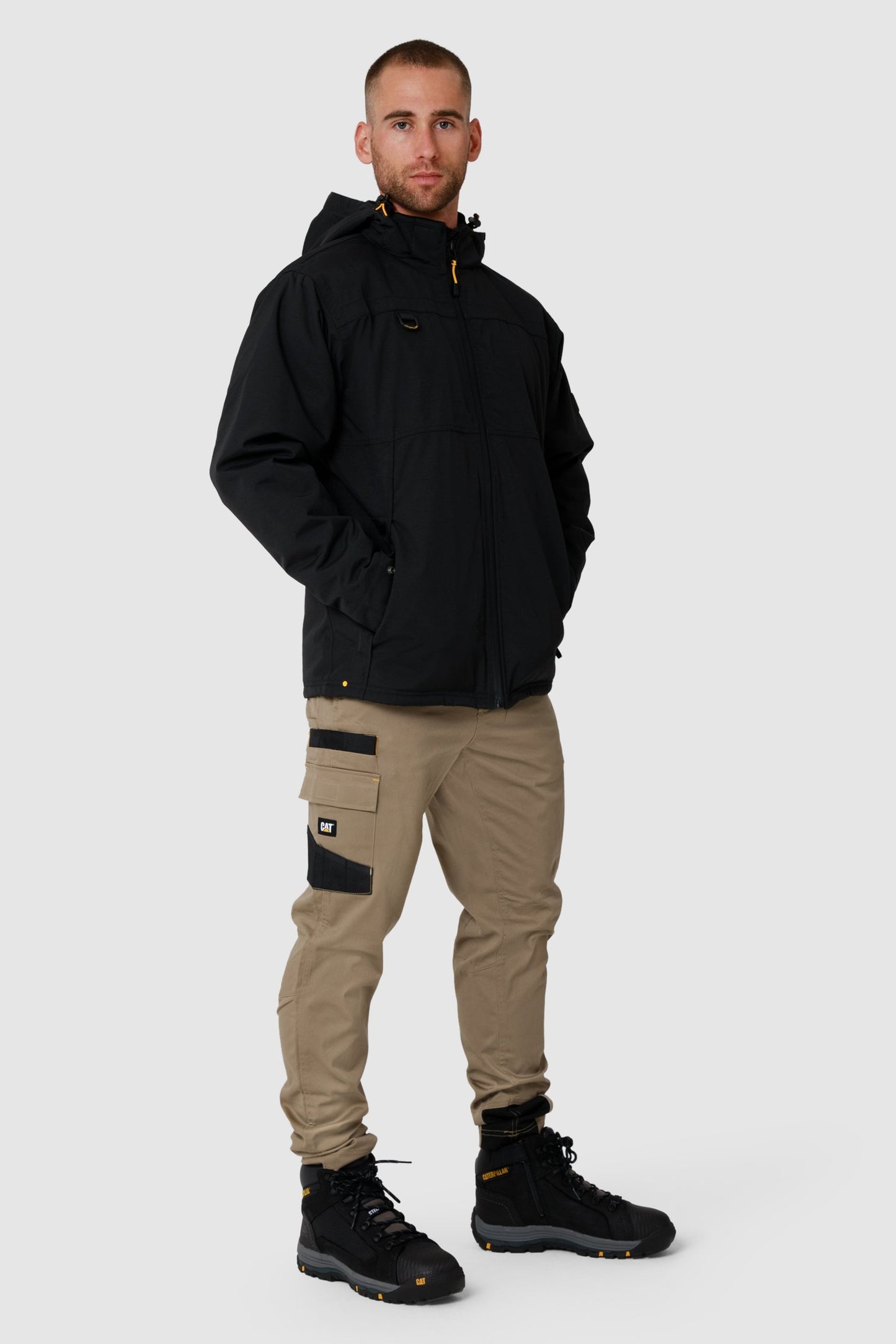 CAT - Chinook Waterproof Jacket (Black)