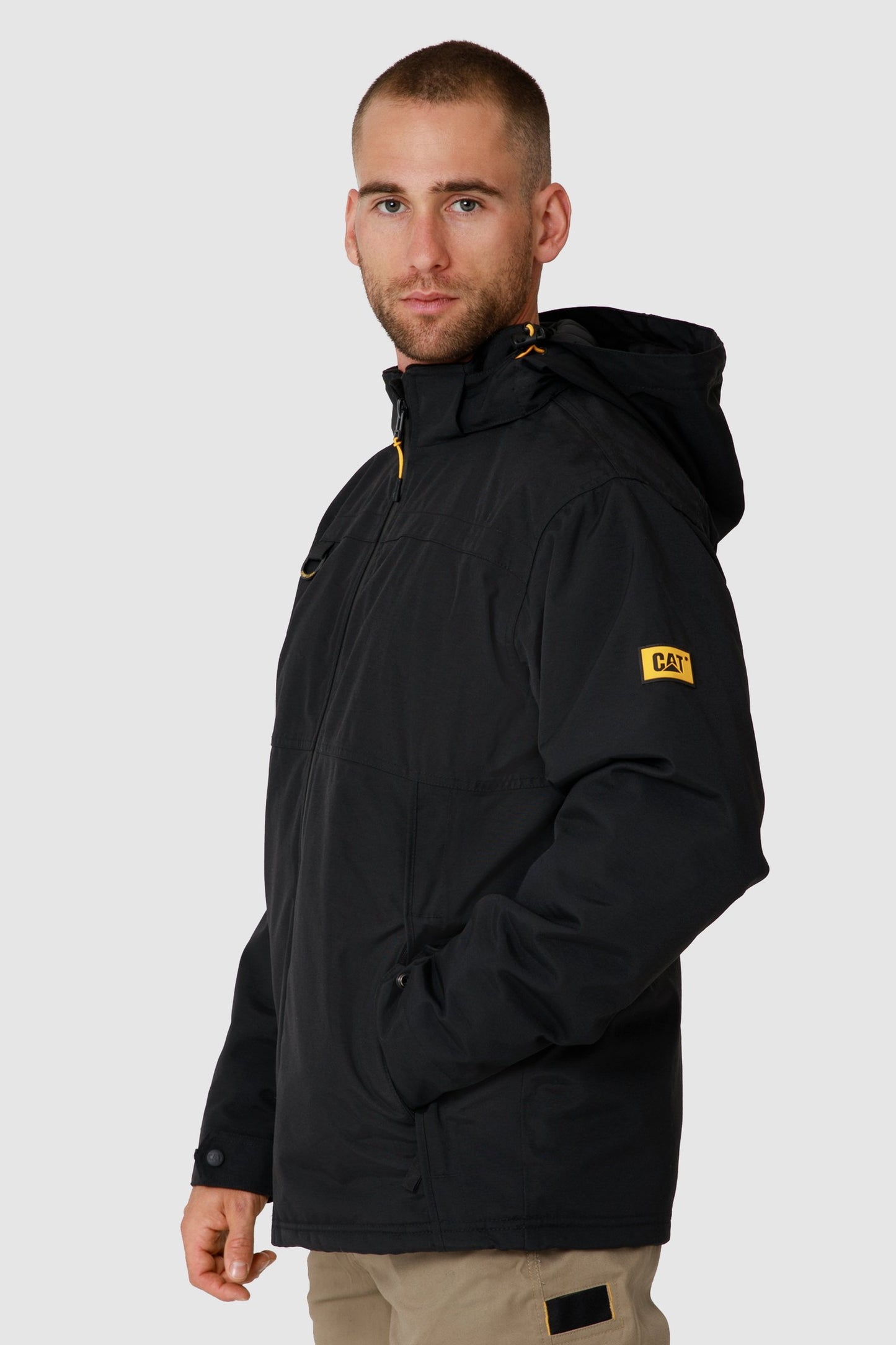 CAT - Chinook Waterproof Jacket (Black)