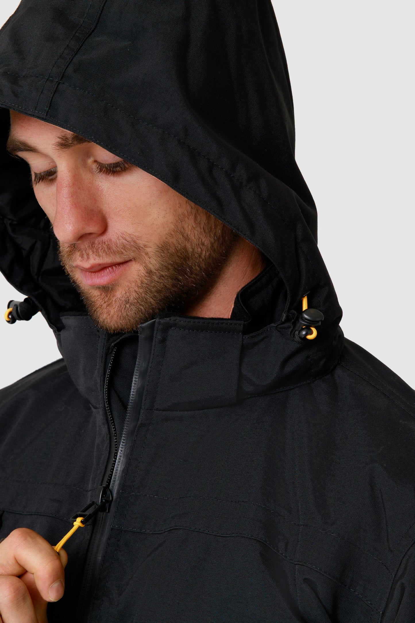 CAT - Chinook Waterproof Jacket (Black)