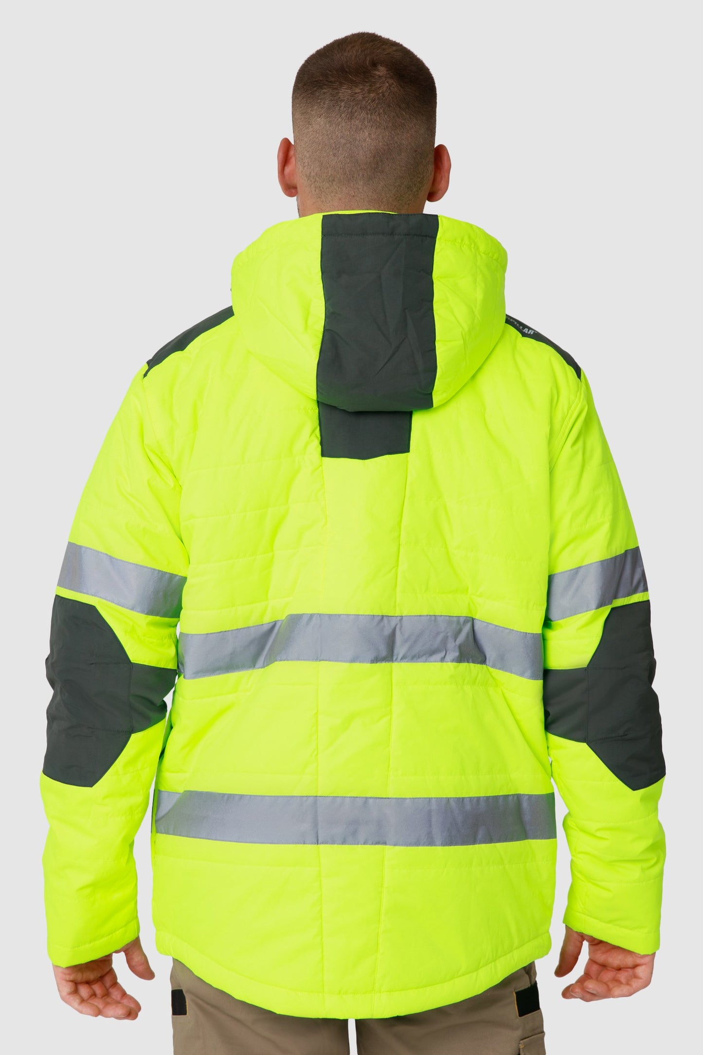 CAT - Boreas Hi Vis Puffer Jacket (Hi Vis Yellow)