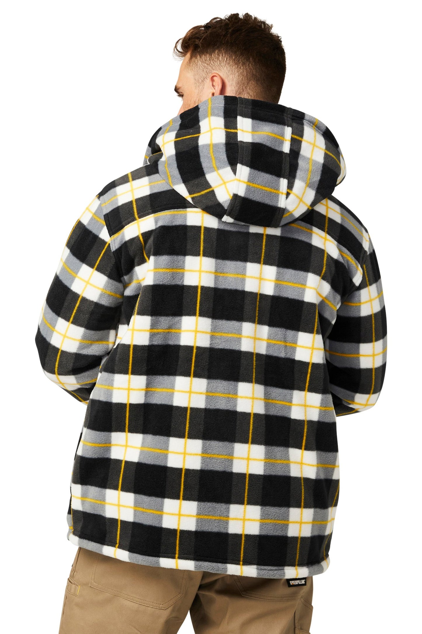 CAT - Active Work Jacket (Black Watch Plaid)