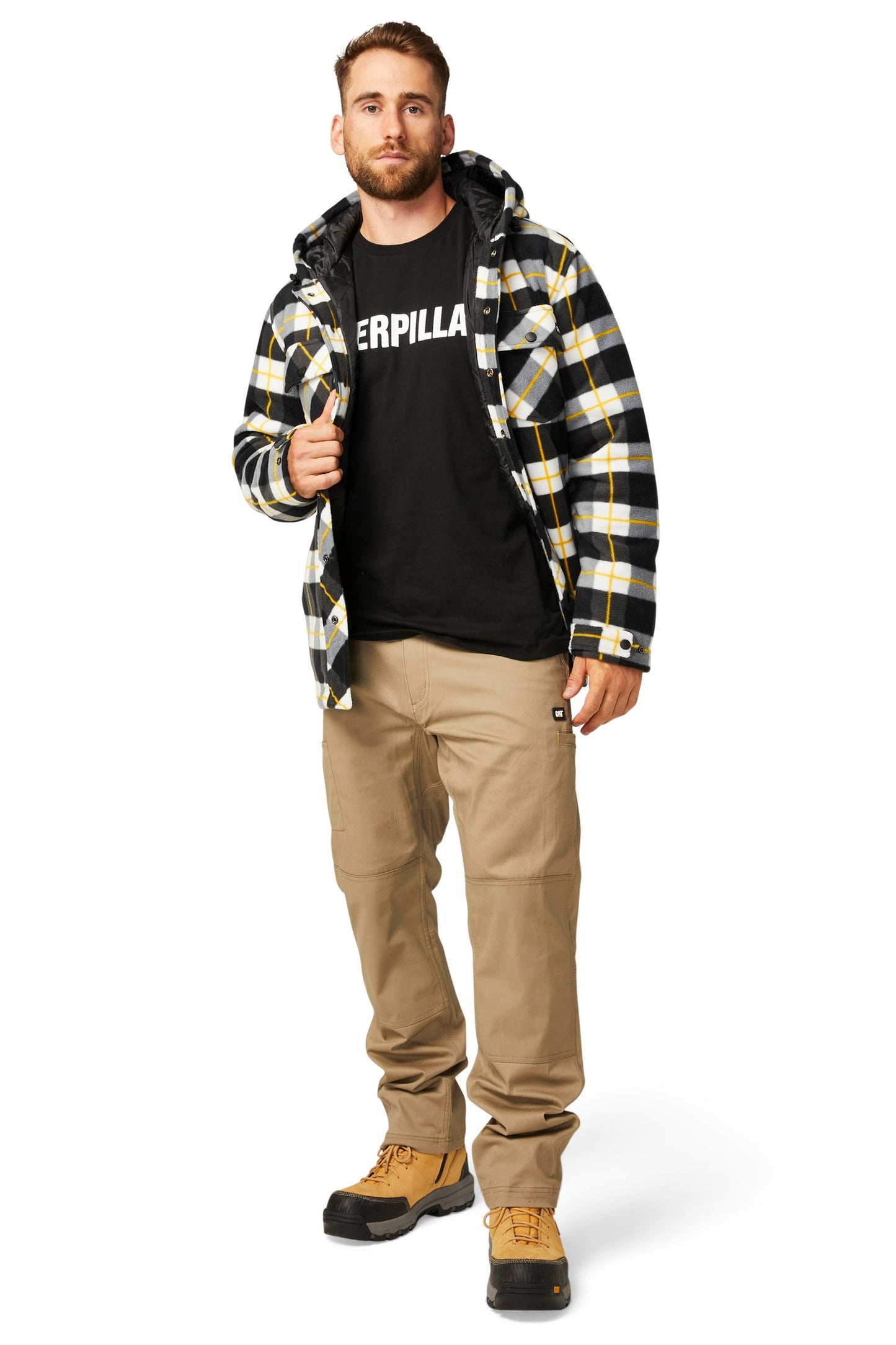 CAT - Active Work Jacket (Black Watch Plaid)