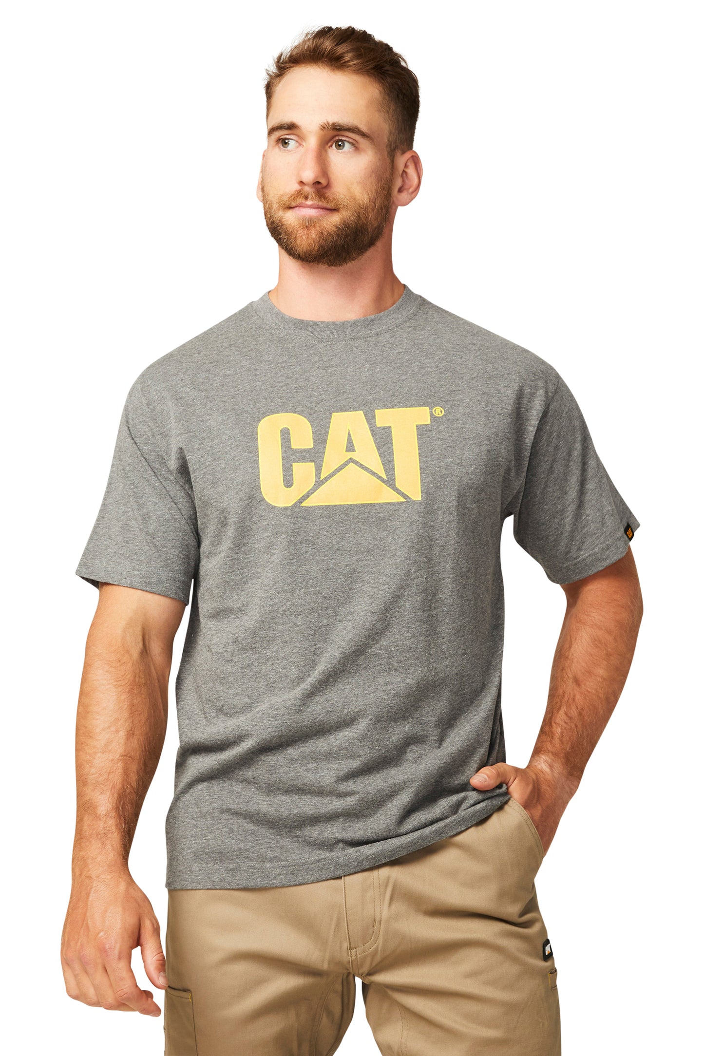 CAT - TM Logo Tee