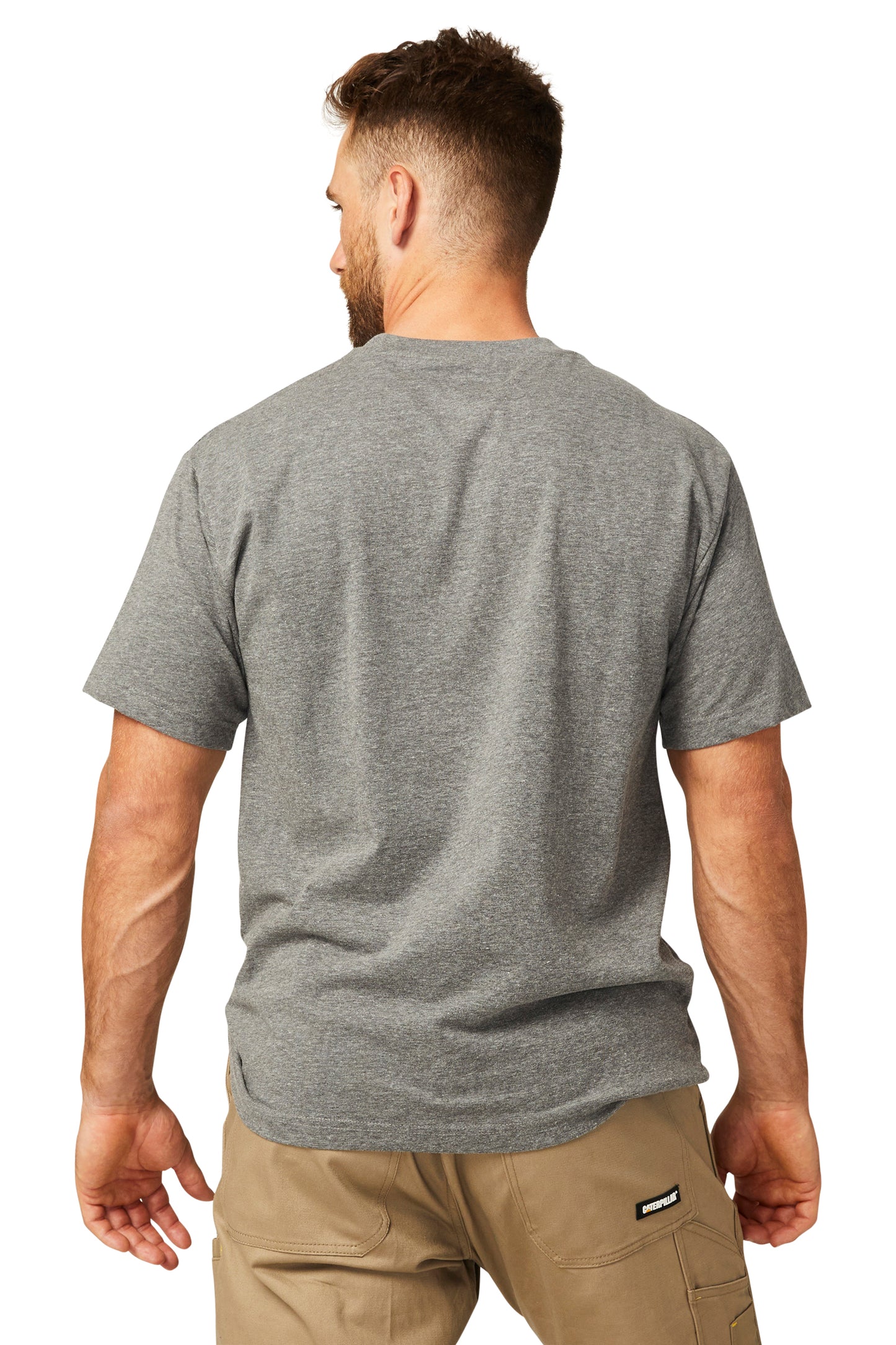 CAT - TM Logo Tee