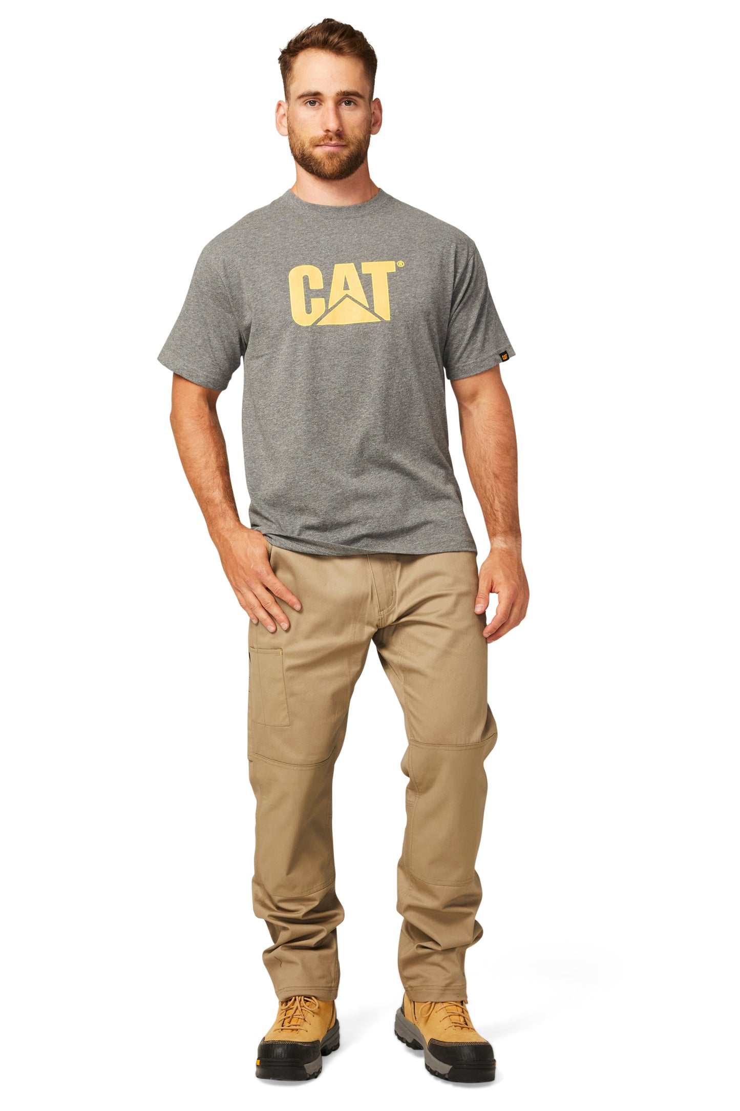 CAT - TM Logo Tee