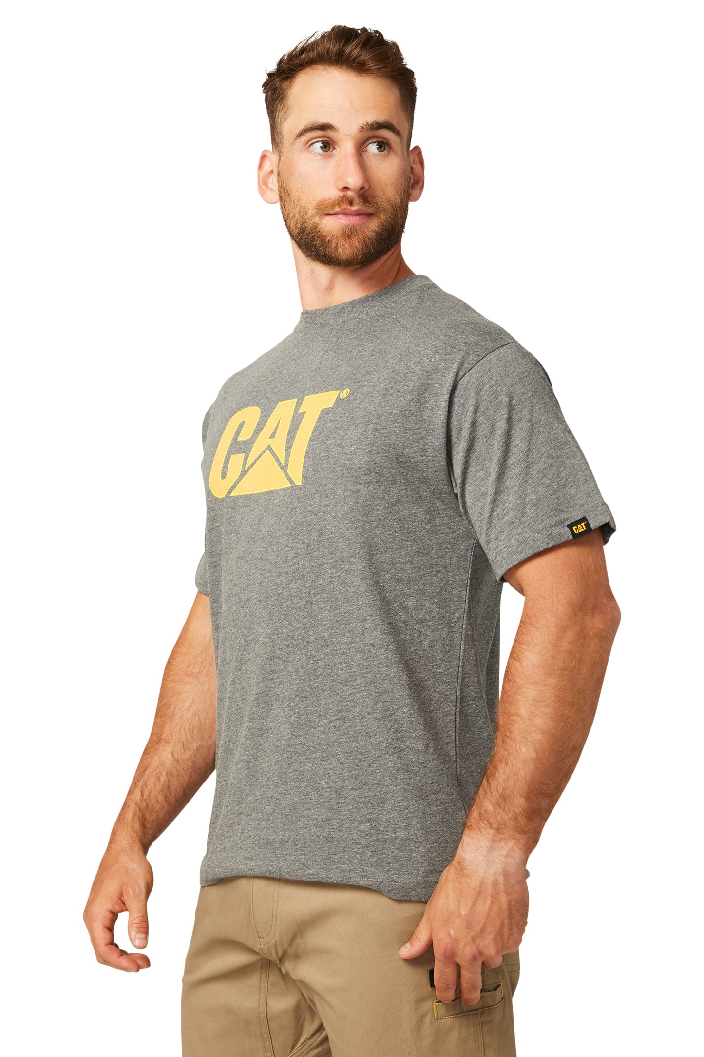CAT - TM Logo Tee