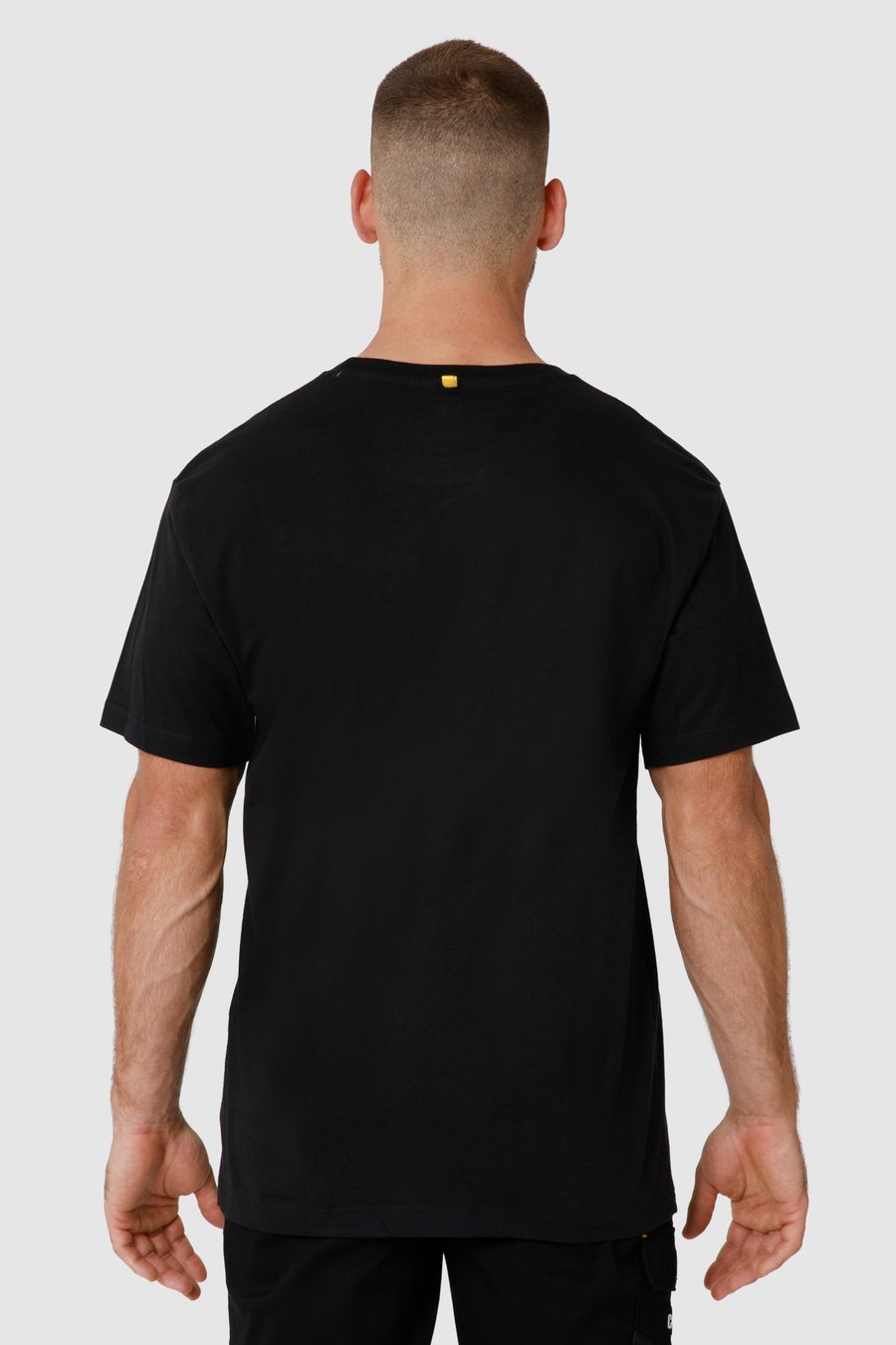 CAT - TM Logo Tee (Black)