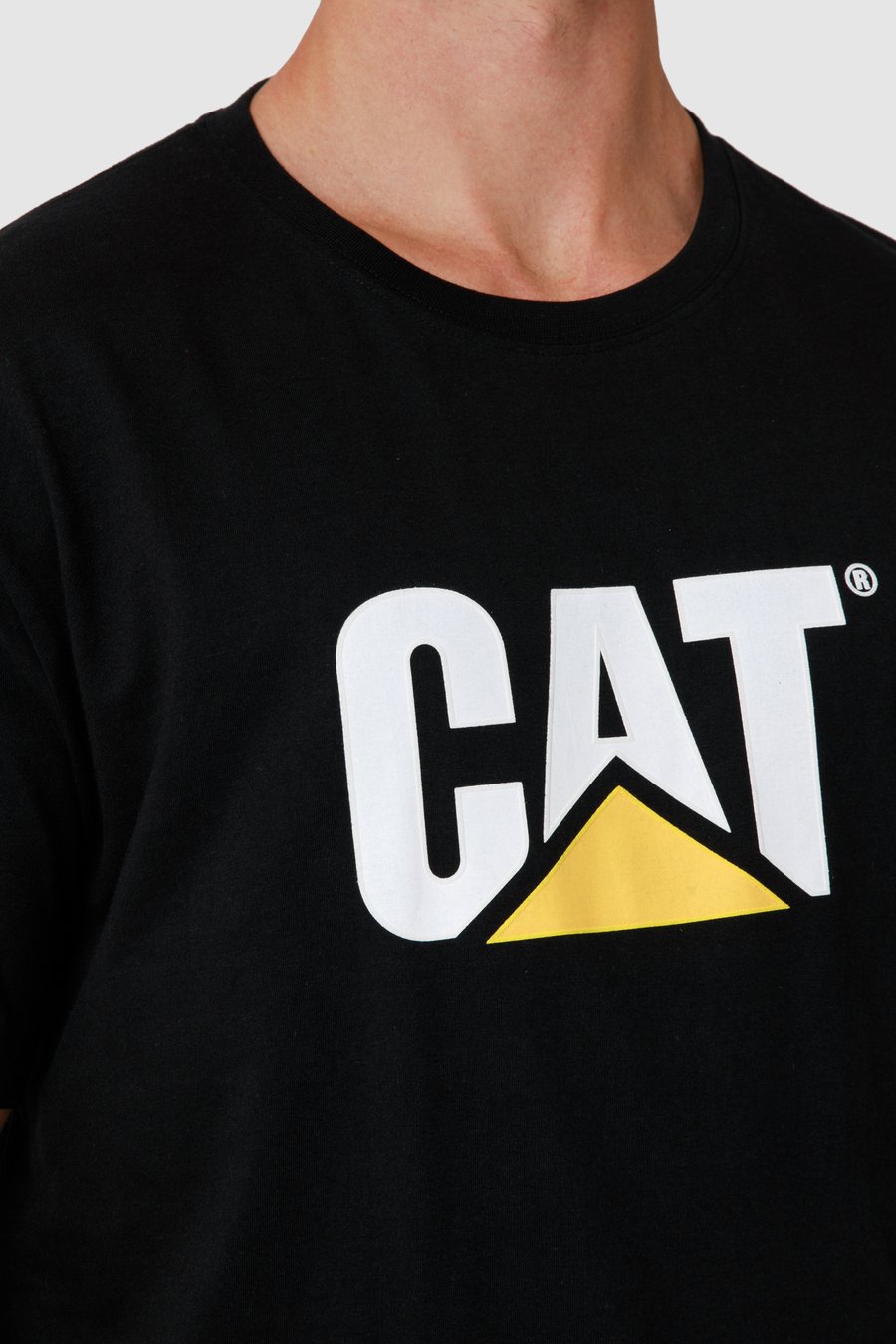 CAT - TM Logo Tee (Black)