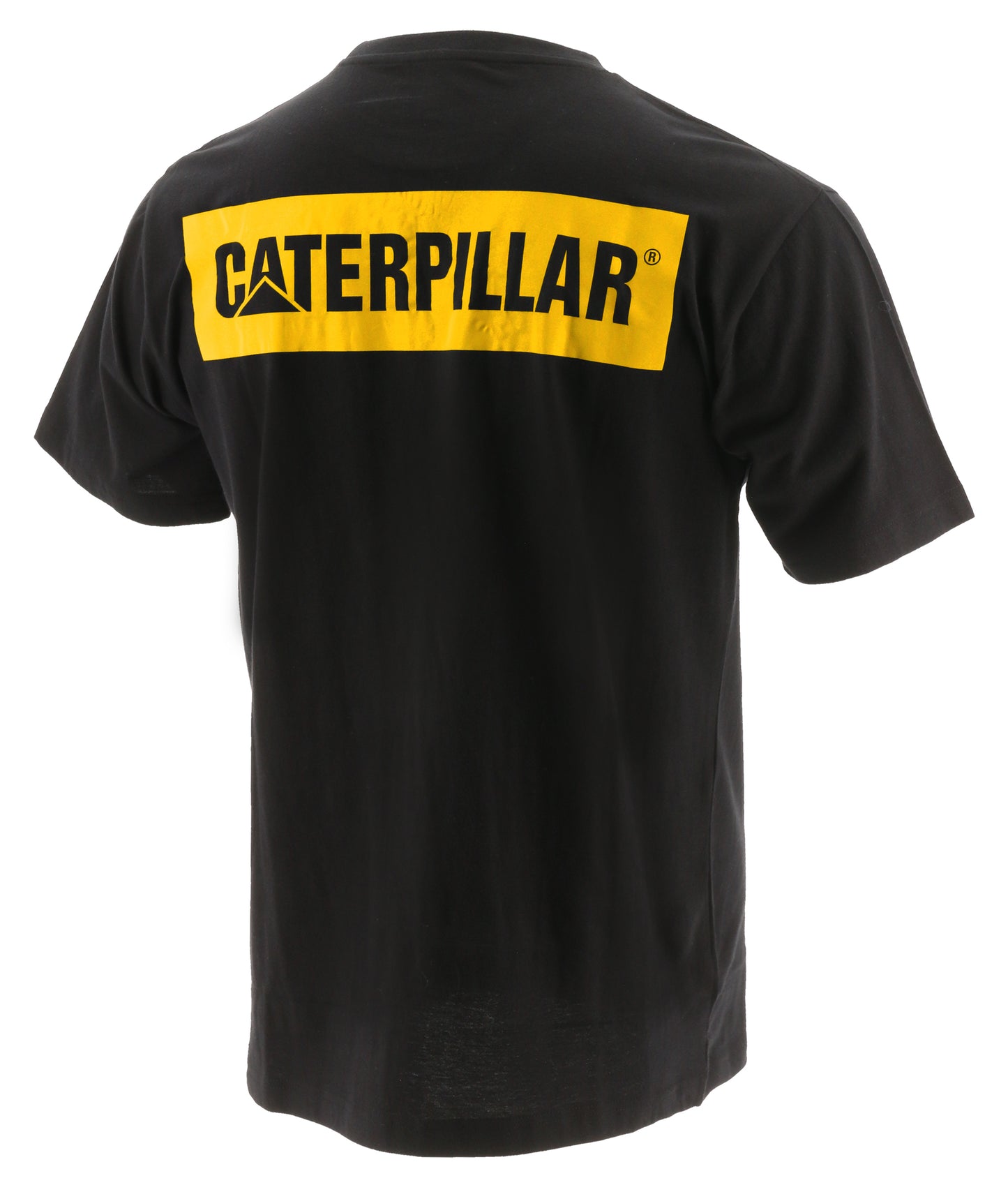 CAT - Triton Block Short Sleeve Tee (Black/Yellow)