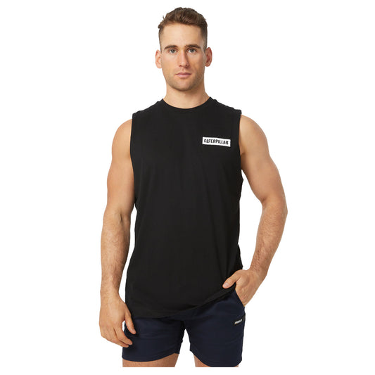 CAT - Icon Muscle Tee (Black)