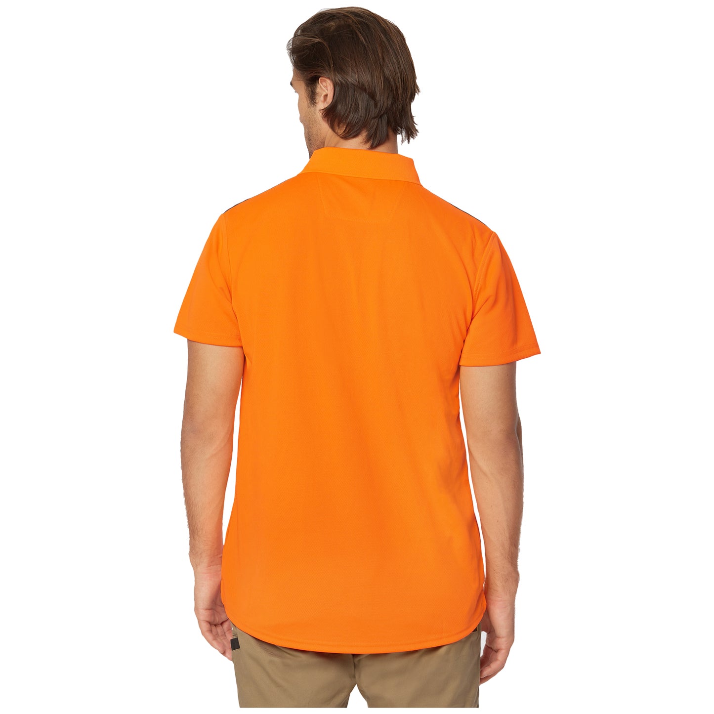 CAT - Performance Polo (Hi Vis Orange)