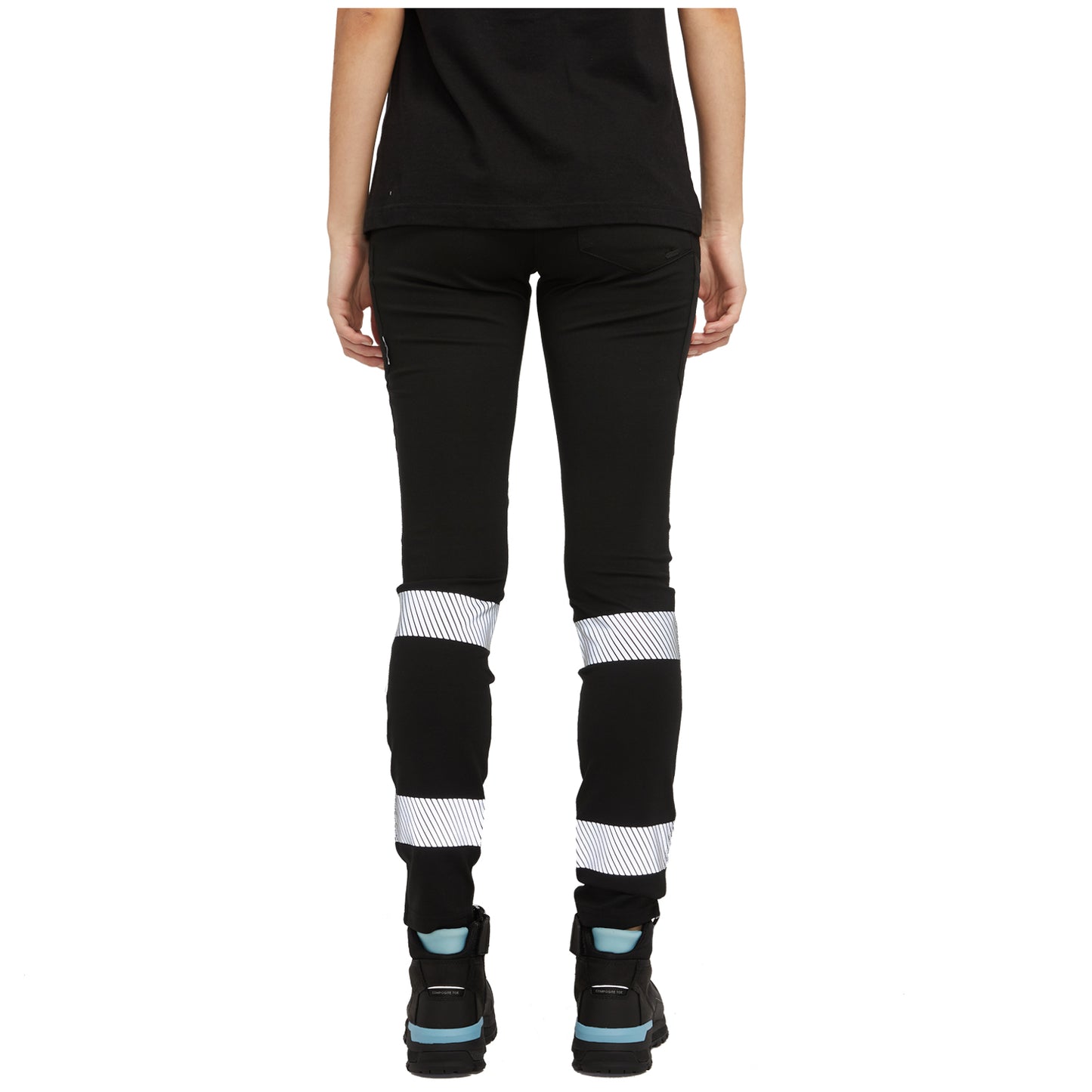 CAT - Taped Womens Work Stretch Legging (Black)