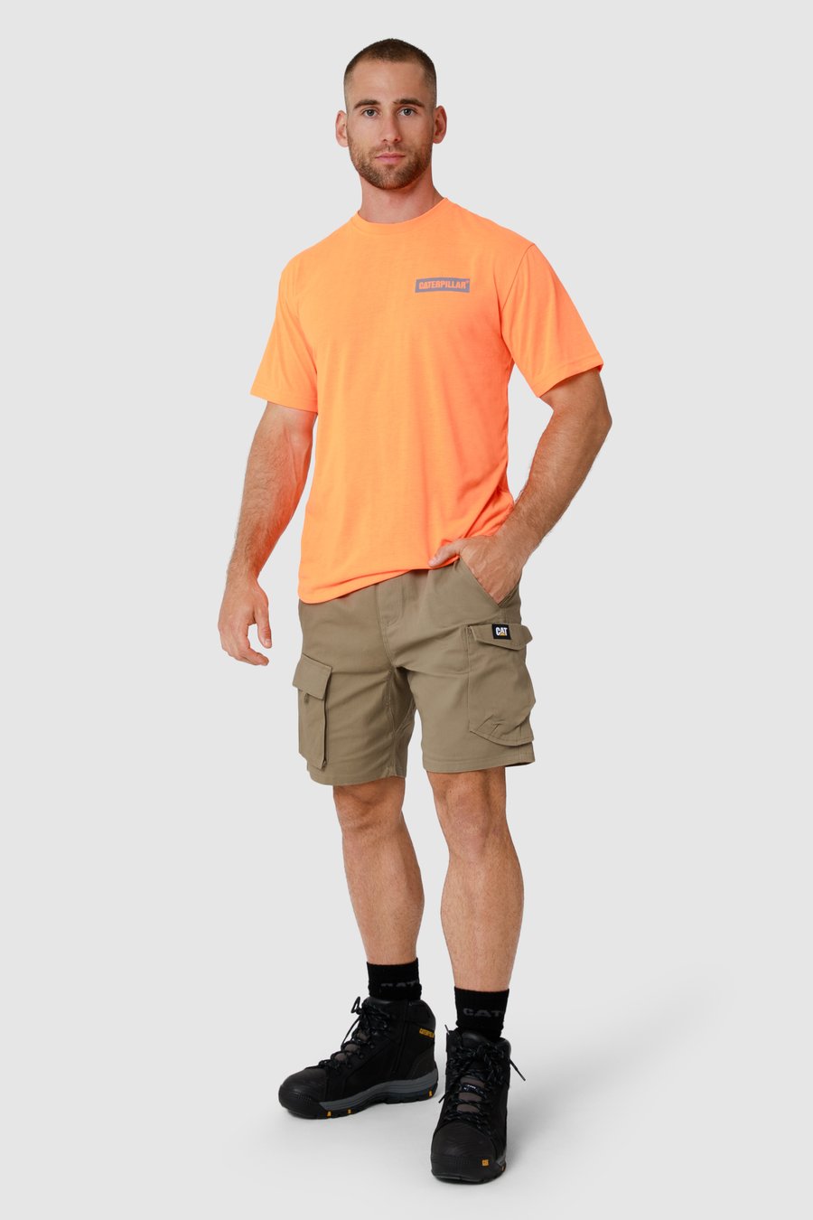 CAT - Diesel Short (Khaki)