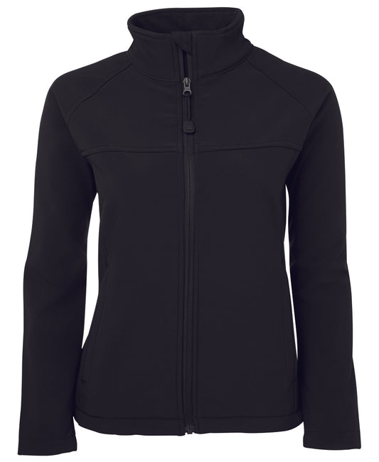 JBs wear - Ladies Soft Shell Jacket (Black)