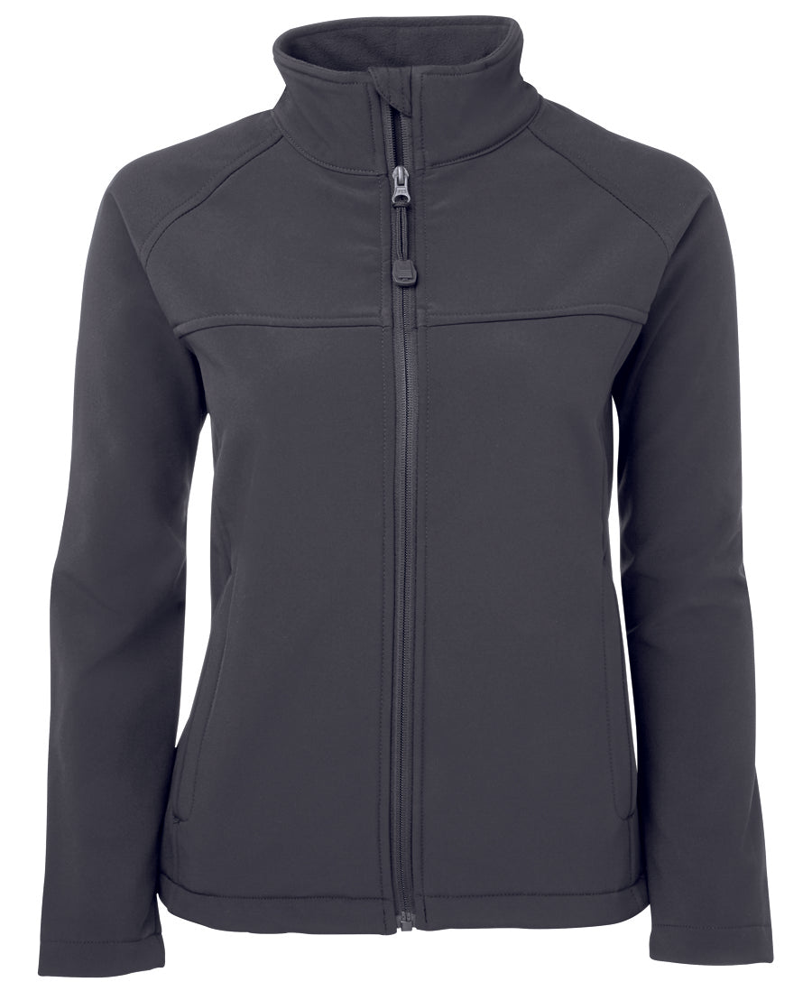 JBs wear - Ladies Soft Shell Jacket (Charcoal)