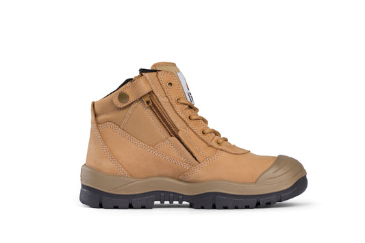 Mongrel - Zip Sider With Scuff Cap (Wheat)