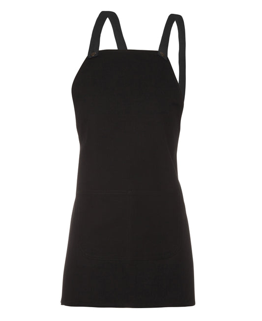 JBs - Bib Apron (Black)