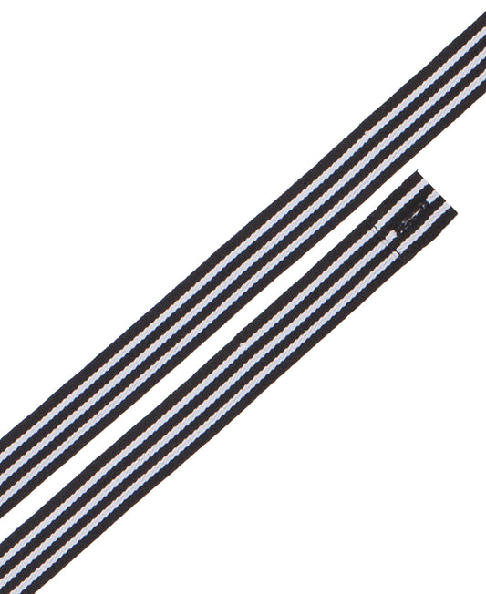 JBs - Changeable Yarn Dyed Cross Back Apron Strap (Black/White)