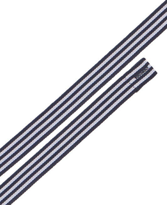 JBs - Changeable Yarn Dyed Cross Back Apron Strap (Navy/White)